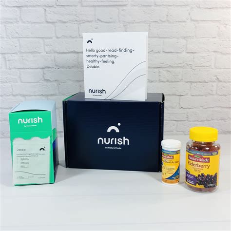 nourishvits|Nurish by Nature Made Vitamins Review